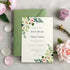 PONATIA 50 PCS/Pack Sage Green A7 Envelopes, 5.35 x 7.5'' for 5 x 7'' Wedding Invitation Cards, Graduation Invite,