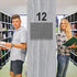 Reflective Mailbox Numbers Sticker, 3 Sets Large 0-9 Self Adhesive Vinyl for Outside, Waterproof Address Numbers