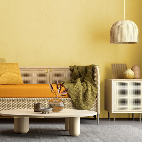 Removable paint, Peelable, Biodegradable, Yellow, Matte, Ultra Low VOC, Interior Paint, Gallon, Quart, Yellow Wheat