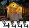 TISEJOY Solar Wall Lantern Outdoor Playhouse Light, Waterproof Decorative Solar Powered for