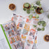 DIVERSEBEE Large Print Laminated Bible Tabs, Easy to Apply, Bible Study Journaling Supplies, Index Book Tabs for Women,