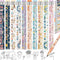 Funrous 60 Pieces Motivational Pencils, Bulk Fun Pencils for Kids with Inspirational Sayings for Classroom