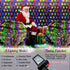 8ft 8ft 180LED 8 Lovelite x Net Lights, Gazebo Lights Outdoor Modes Timer, Waterproof Connectable Christmas String