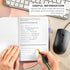 Clever Fox Password Book - Medium Internet Address Organizer Logbook with Alphabetical Tabs (Lavender)