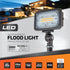 WW15BRZ 16-Watt 1500 3000K 120V, 1/2" Newhouse Lighting Outdoor Die-Cast Aluminum LED Wall Wash Flood, Weatherproof