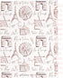 Graphique Medium Vegan Leather Spiral Journal - Meet Me in Paris, 192 Lined Pages, 6" x 8"
