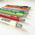 Jxueych 7Pcs Halloween Weekday Pens, Glitter Pens with Funny Sayings, Cute Gifts for Colleagues Office Supplies