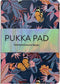 Pukka Pad Bloom B6 Stitched Exercise Books, 3 Pack of Assorted Floral Designs, 6.9" x 4.9"