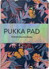 Pukka Pad Bloom B6 Stitched Exercise Books, 3 Pack of Assorted Floral Designs, 6.9" x 4.9"