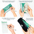 Clever Fox Cash Envelopes for Budgeting System – 12 Pack Budget Envelopes for Cash Budgeting and Saving, Tear and Water