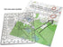 MTT PL 1.5mm GPS Map Plotting Protractor Military Map Marking | Coordinate Scale | Degrees & Mils | Land Navigation |