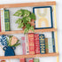 Elegant Bookshelf Birthday Card by Hallmark Signature