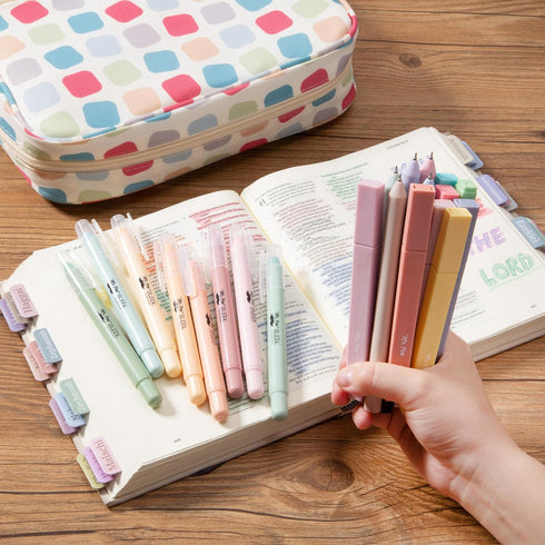 Mr. Pen Bible Journaling Kit, Bible Case, Highlighters and Pens No Bleed, Bible Study Supplies, Journaling Kit