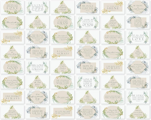 Share a Verse Scripture Cards - Pack of 48