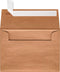 LUXPaper 4Bar A1 Invitation Envelopes | 3 5/8" x 5 1/8" | Copper Metallic | 80lb. Text | 50 Qty | Peel & Press