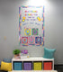 Carson Dellosa 46-Piece We Stick Together Emotions Check-in Bulletin Board Set for Calm Down Corner Classroom Decor