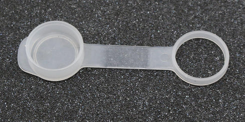 JSP Manufacturing (20) Dust Covers for HV or CF Keyed Locks, Accordion Shutters, Plastic Caps Hurricane Storm Shutters