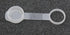 JSP Manufacturing (15) Dust Covers for HV or CF Keyed Locks, Accordion Shutters, Plastic Caps Hurricane Storm Shutters
