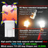 Low Voltage T5 T10 LED Bulbs, 2 Watt Equivalent, 11W 18W Warm White 2700K, 300 Lumen, 10 Pack for Outdoor Lighting