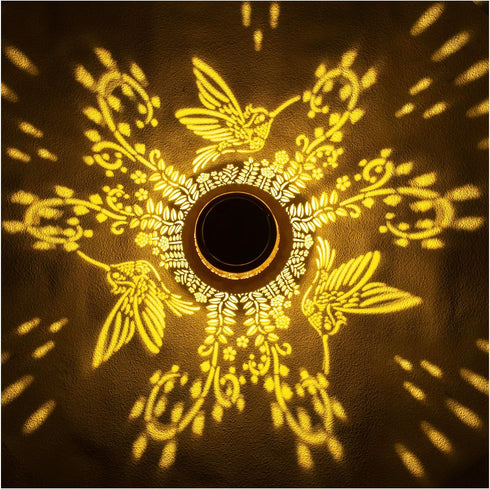 Hummingbird Hummingbird Mothers Day Gifts for Mom Solar Lanterns Outdoor Waterproof Hanging Solar Lights Gifts