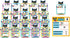 Pete the Cat Numbers 0-20 Bulletin Board