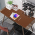 Leather Desk Pad Protector, Non-Slip PU Leather Mouse Pad, Large Waterproof Desk Mat for Office/Home Decor, Brown