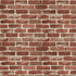 Red Brick Wallpaper, Self-Adhesive Peel and Stick Waterproof Removable for Home Decoration and Furniture Renovation.