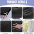 Office,6 HOMBYS Extra Thick Chair Cushions for in Breathable Adult Booster Seat for Car,Car Seat Cushion to Raise Seat