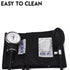 MDF Instruments Calibra Aneroid Premium Sphygmomanometer, Blood Pressure Monitor with Adult Cuff & Case