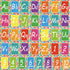 YIYDONG 36 Set, Set Alphabet Bulletin Board Alpethabet Line ABC Number Poster Classroom Decorating Preschool English
