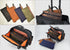 4PCS, 12" WELKINLAND Heavy-Duty Canvas Tool Pouch - Waxed Canvas Zipper Tool Pouch