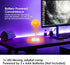 InnoVibe Jellyfish Desk Lamp RGB LED Light for Bedroom, Office & Nightstand, Color-Changing Table Lamp with Rotating