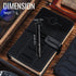 KeyUnity KP00 Titanium Alloy Bolt Action Pen with Bonus Refills, Retractable Pocket Ball-point Pen for Everyday Use