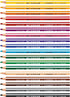Stabilo Trio Thick Pencil, Set of 18, Multicolored (022509)