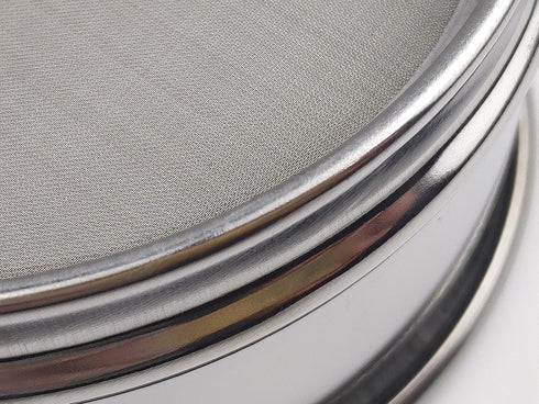 LABALPHA 180 Mesh Lab Sieves, Test Sieve #180 Mesh, 4'' Diameter, 304 Stainless Steel Wire Cloth (0.088mm)