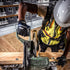 AWP Pro Protect Work Gloves for Men and Women, Large Blue, Full Back-Of-Hand TPR Impact Protection