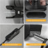 Super Bright Clamp Light, Compact Clip Lamp for Book Reading in Bed, Easy to Attach Black Illumination