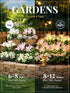 2 Pack (1White,1Pink) GIGALUMI Solar Garden Lights, LED Lily Garden Decor Carefree Solar Flowers Outdoor Waterproof
