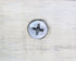 Bolt Dropper Stainless Steel Flat Head Phillips Screws - Pack of 100 #6 x 1-Inch Wood Screws, Durable and Rust-Resistant