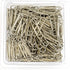 Officemate Small #3 Paper Clips, Silver, 200 Clips in Pack (97219)