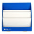 Adir Corp. Countertop, 3-Tier Adir Cardboard Book Display - Classroom Organizer Keeper Bookshelf for Desk, Office