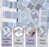 75 Mr. Pen- Laminated Bible Tabs, pcs, Easy-to-Read & Apply, Tear Resistant Index Tabs for Women and Men, Bible Study