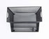 Mind Reader Vertical File Storage Organizer, Letter Size, Metal Mesh, Black, 12.15" L x 9.5" W x 9.5" H, Office