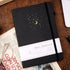 CAGIE Lined Journal Notebook for Work, 196 Pages, 5.7" x 8.3", Hardcover Journals for Writing with Pen Loop