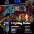 82FT 200 Toodour LED Christmas Lights Outdoor, Indoor String Lights with Music, Motion Sensor Multicolor Tree Light