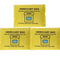100g Rechargeable Desiccant Silica Gel Beads Pack, Moisture Absorbing for Storage Bins and Totes (3pack)