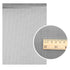 SATINIOR 2 Packs 304 Stainless Steel Woven Wire 120 Mesh Fine Screen Mesh for Vent, Garden, and Filter
