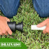 Multi Vacuum Hose to PVC Pipe Adapter - Effortlessly Unclog A/C Drain Lines - Compatible with Various Sizes, No More