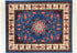 Inusitus 4-Pack Oriental Rug Mouse Pads Mini Carpet Style Mousepads with Fringe, Non-Slip Rubber Base, Aesthetic Desk