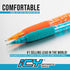 Pentel ICY Mechanical Pencil (0.9mm) - Tinted Lime Green Barrel, 12 Pack (AL29TK)